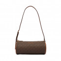 Borsa cilindrica piccola Izzy con logo