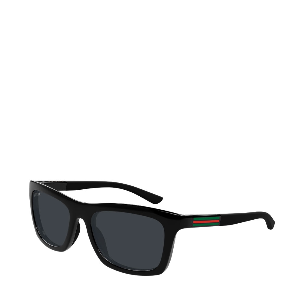 Gucci Eyewear Men's Black/Grey Sunglasses For Sunglasses Gg1735s