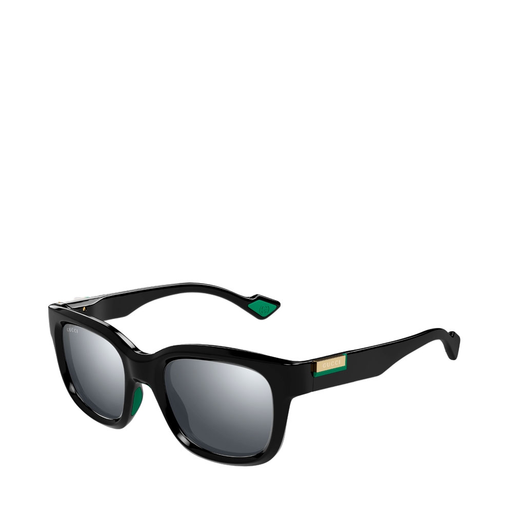 Gucci Eyewear Men's Black/Grey Sunglasses For Sunglasses Gg1621s