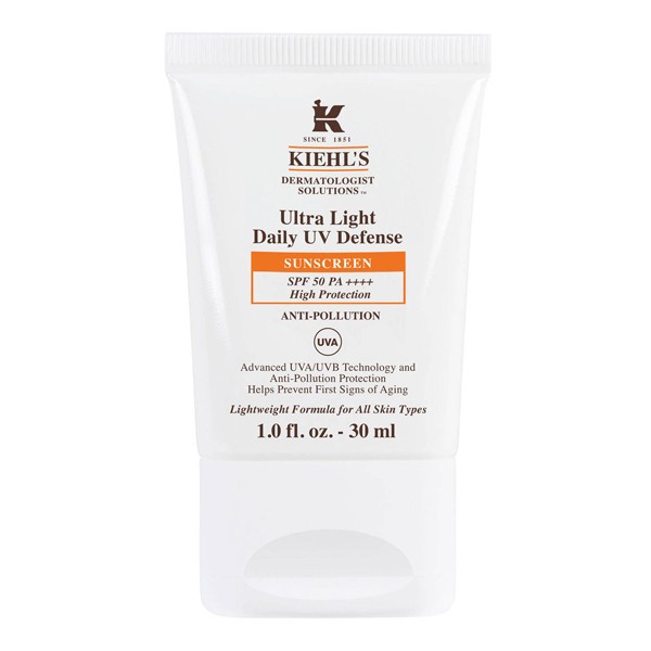 Kiehl's Protezione solare per il viso Ultra Light Daily UV Defense SPF50 Pa+++ Protezione solare