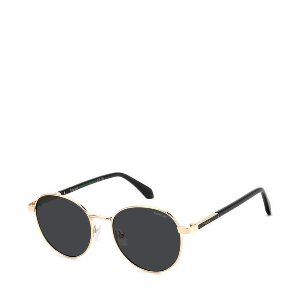 Polaroid Round Gold Grey Dark Grey Polarized PLD 4197/SX