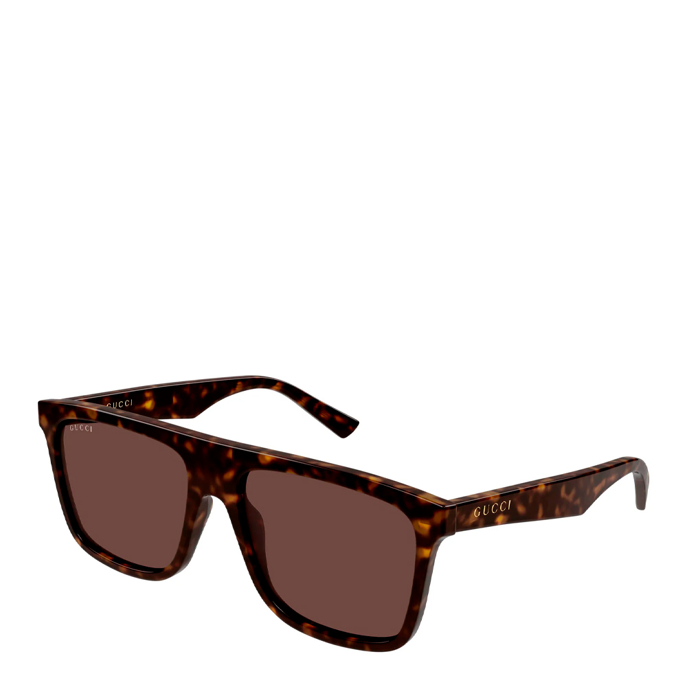 Gucci GG2182S 002 Men's Sunglasses Tortoiseshell Size 57