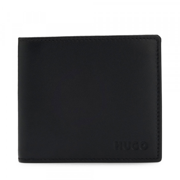 folding-wallet-in-grained-leather-with-embossed-logo