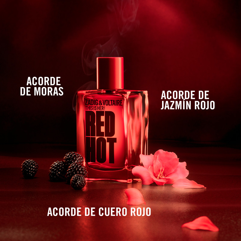 Zadig & Voltaire This Is Her Red Hot Eau de Parfum Zadig Voltaire Eau de Parfum – imagen 2