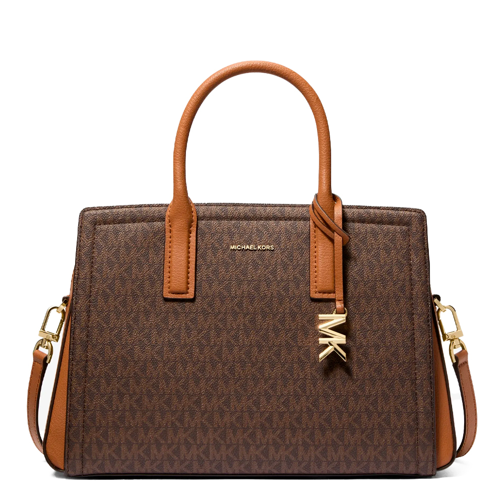 Michael Kors Eyewear Women's Bags, Toiletry Bags And Suitcases For Laila Satchel Bag