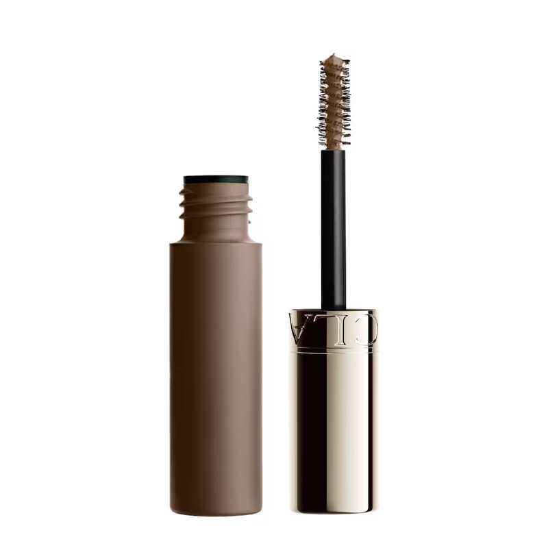 Clarins  Eyelashes & Eyebrows Care Wonder Sculpt Color Gel The Colored Hair Gel 02 COOL BROWN