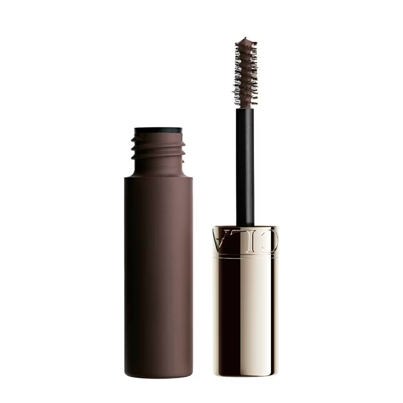 Clarins  Eyelashes & Eyebrows Care Wonder Sculpt Color Gel The Colored Hair Gel 04 DARK BROWN
