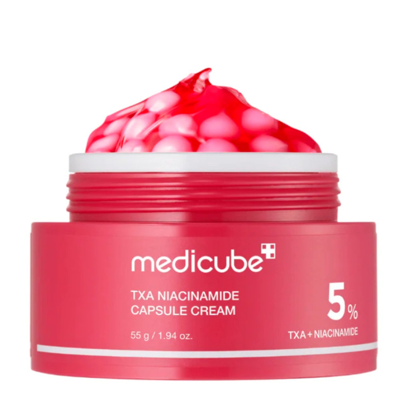 Medicube  Face Skin Care TXA Niacinamide Capsule Cream Illuminating Face Cream