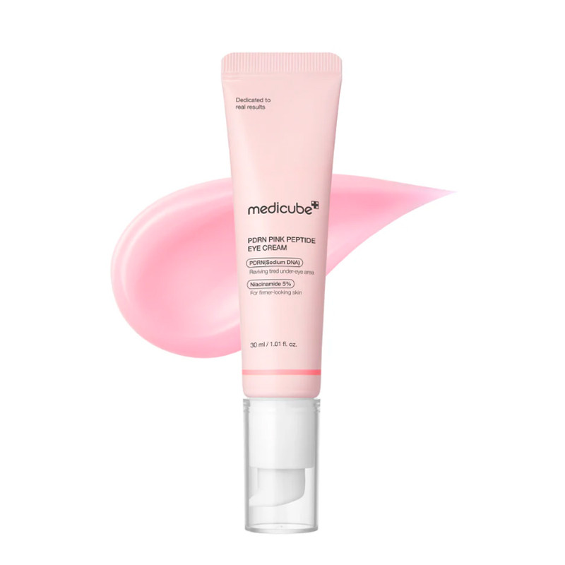 Medicube  Eye Care PDRN Pink Peptide Eye Cream Regenerating Eye Contour Cream