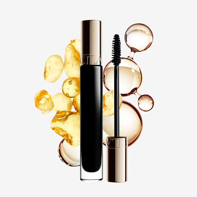 Clarins Wonder Perfect 5D máscara de pestañas 01 black 8 ml – imagen 2