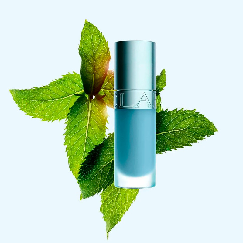 Clarins Lip Comfort Oil Cryo bálsamo para Labios Aceite labial 00 cryo mint Mujeres 7 ml – imagen 2