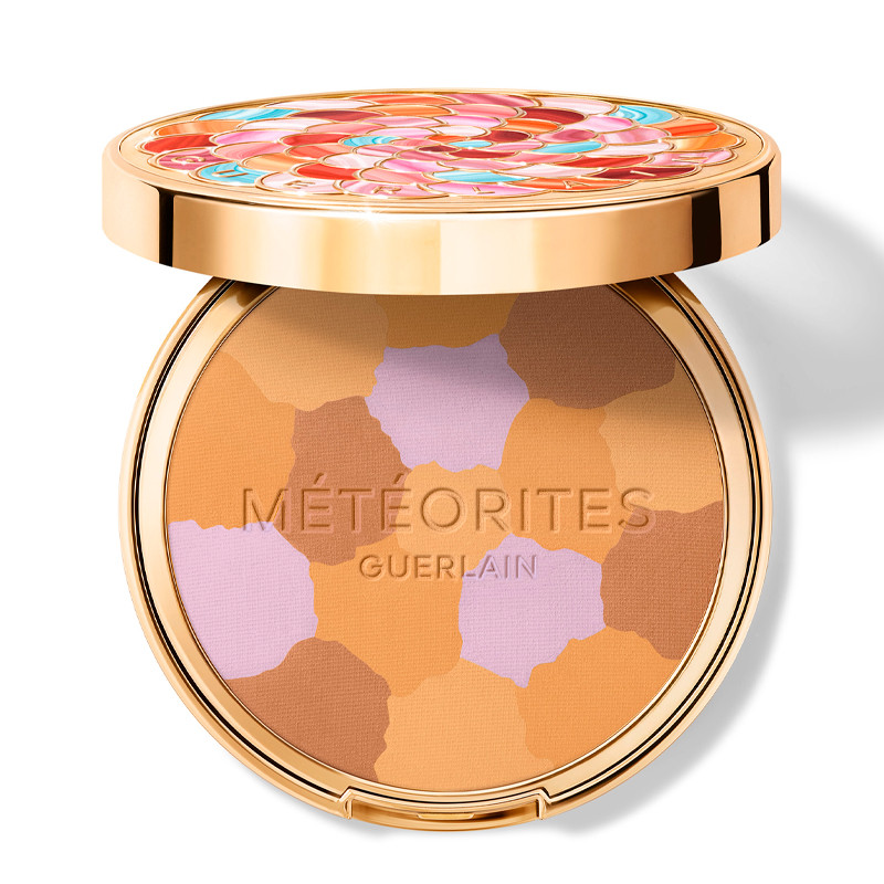Guerlain  Bronzing Powder Météorites Compact Mattifying and Setting Compact Powders 03 WARM