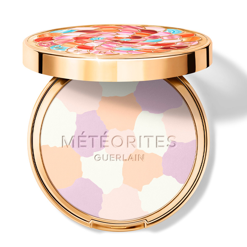 Guerlain  Bronzing Powder Météorites Compact Mattifying and Setting Compact Powders 01 TRANSLUCENT