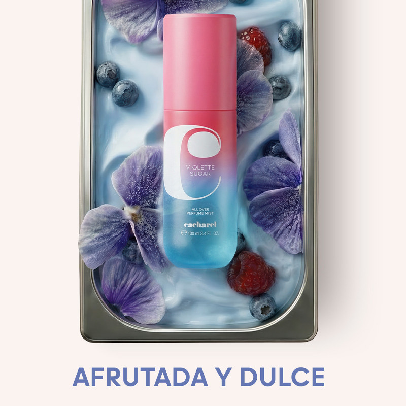 Cacharel Yummy Flowers Violette Sugar Body Mist