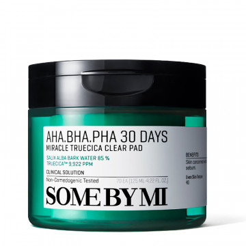 aha-bha-pha-30-days-miracle-truecica-clear-pad-discos-exfoliantes
