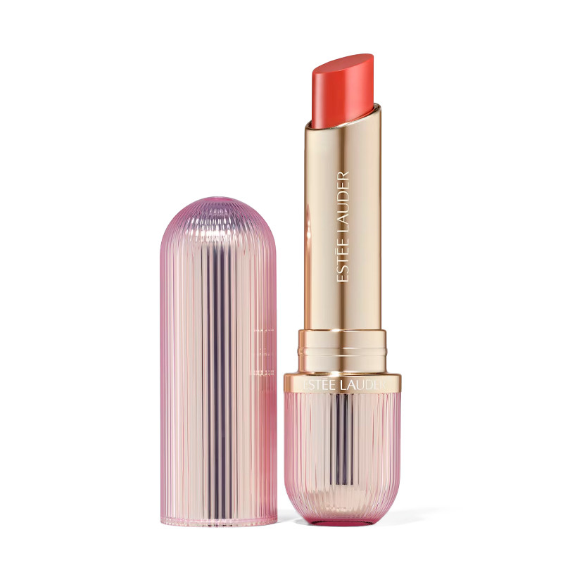 Estee Lauder Bloom Cocoon Lipstick Futurist Hydraplump Tinted Lip Balm