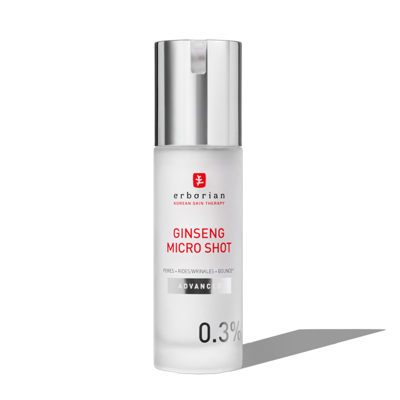 Trattamenti Viso Ginseng Micro Shot Advanced 0,3% Siero rigenerante microinfuso