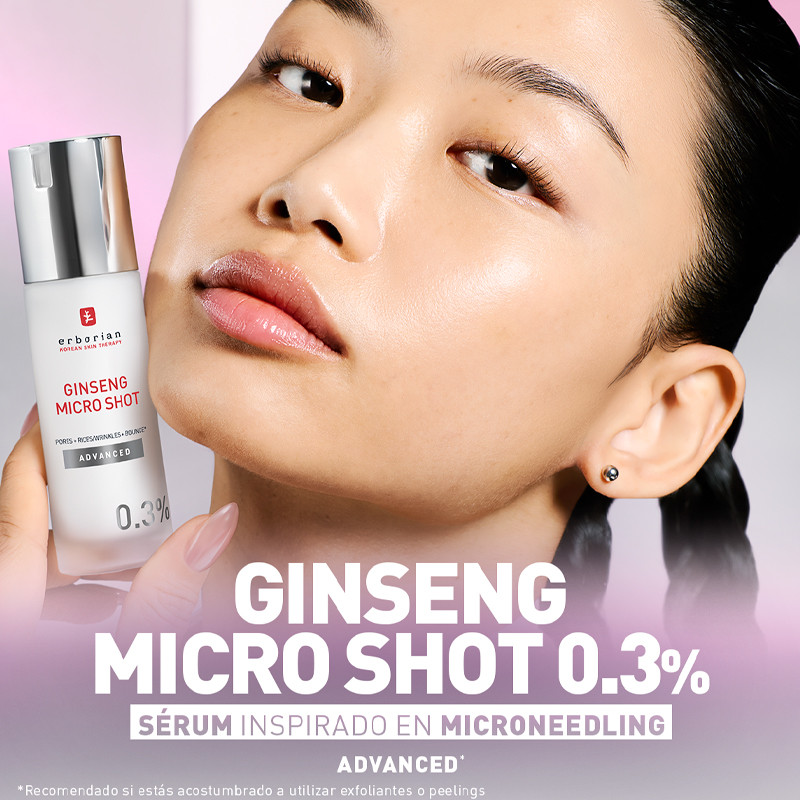 Erborian Ginseng Micro Shot Advanced 0.3% 30ml – imagen 3