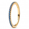 Bague bleu vif 162999C02