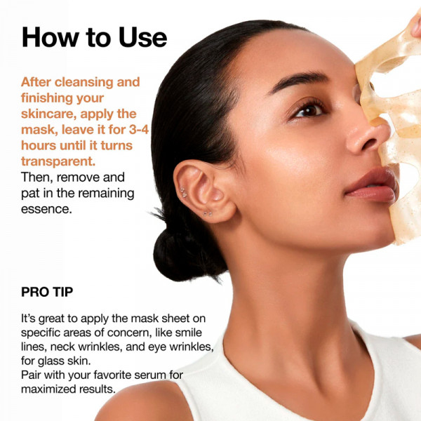 rice-70-glow-collagen-mask-4-units-lysende-ansigtsmaske-glasskind