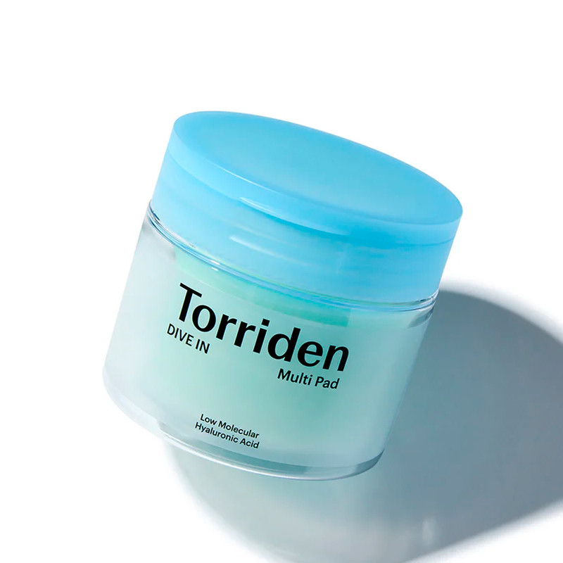 Torriden Dive In Multi Pad Discos Faciales Purificante - Tonificante – imagen 2