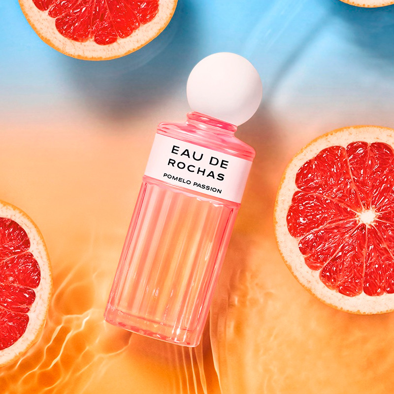 EAU DE ROCHAS POMELO PASSION eau de toilette vaporizador 100 ml – imagen 4