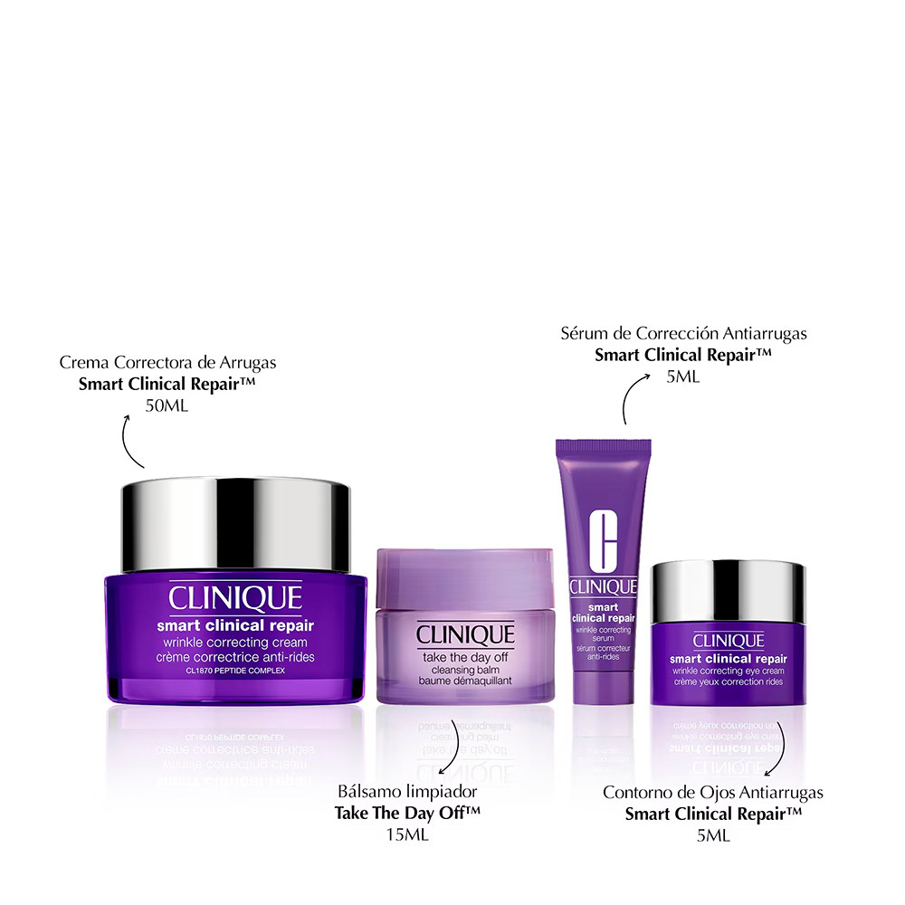 Clinique SMART CLINICAL REPAIR CREMA ANTIARRUGAS ESTUCHE 4 pz – imagen 4
