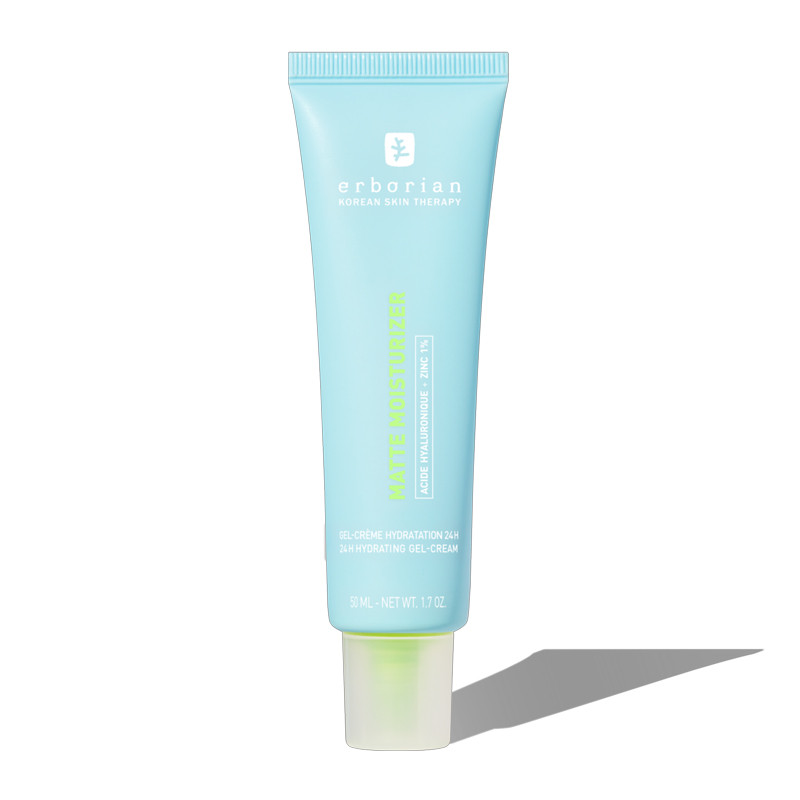 Erborian Women's Cream Face Skin Care Matte Moisturizer 24H Moisturizing Gel- Mattifying Effect