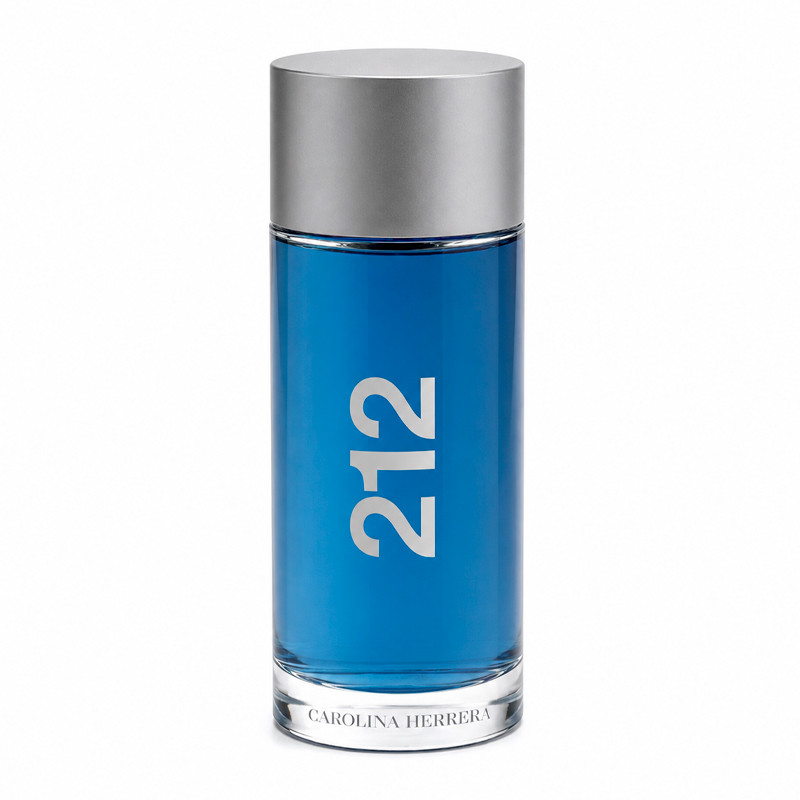 Carolina Herrera Men's Lavender/Green 212 Nyc Eau De Toilette - 200 Ml Eau De Toilette Perfumes