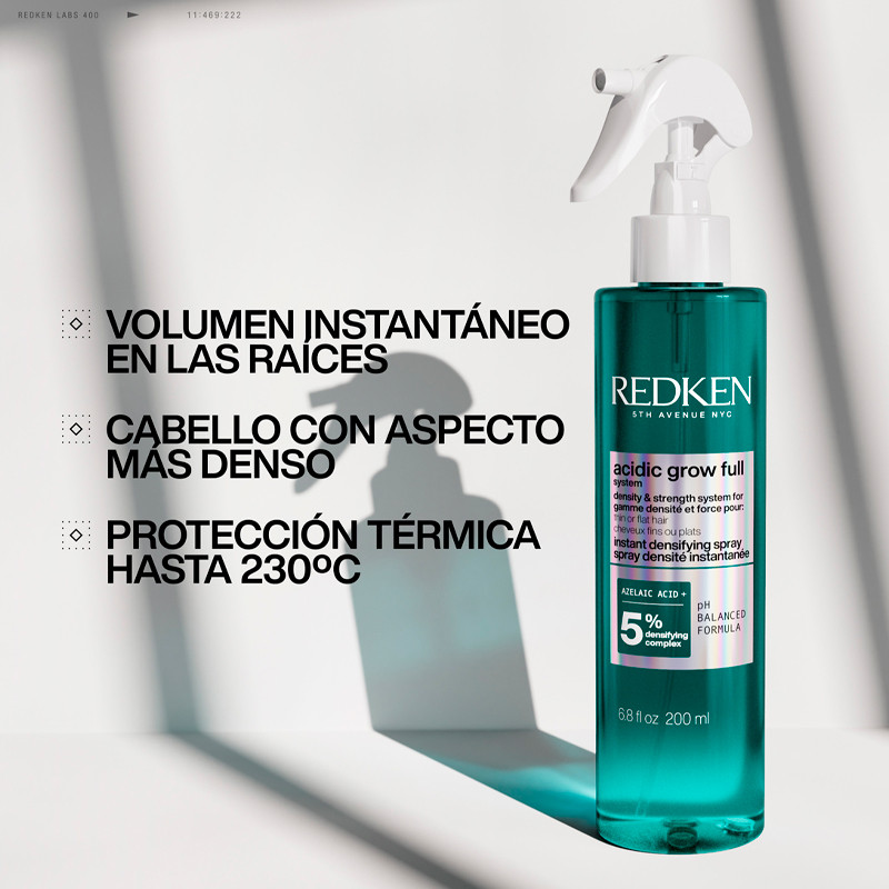 Redken Acidic Grow Full System Spray Densificador Instantáneo