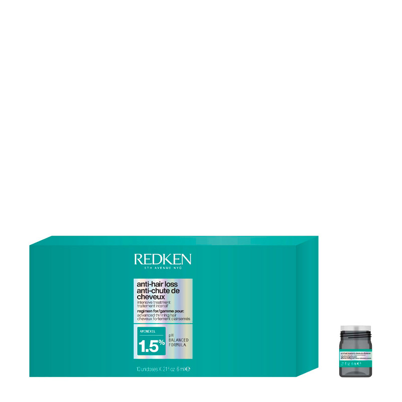 Redken Tratamiento para el pelo Acidic Grow Full System Aminexil 1,5% Ampollas Anticaída