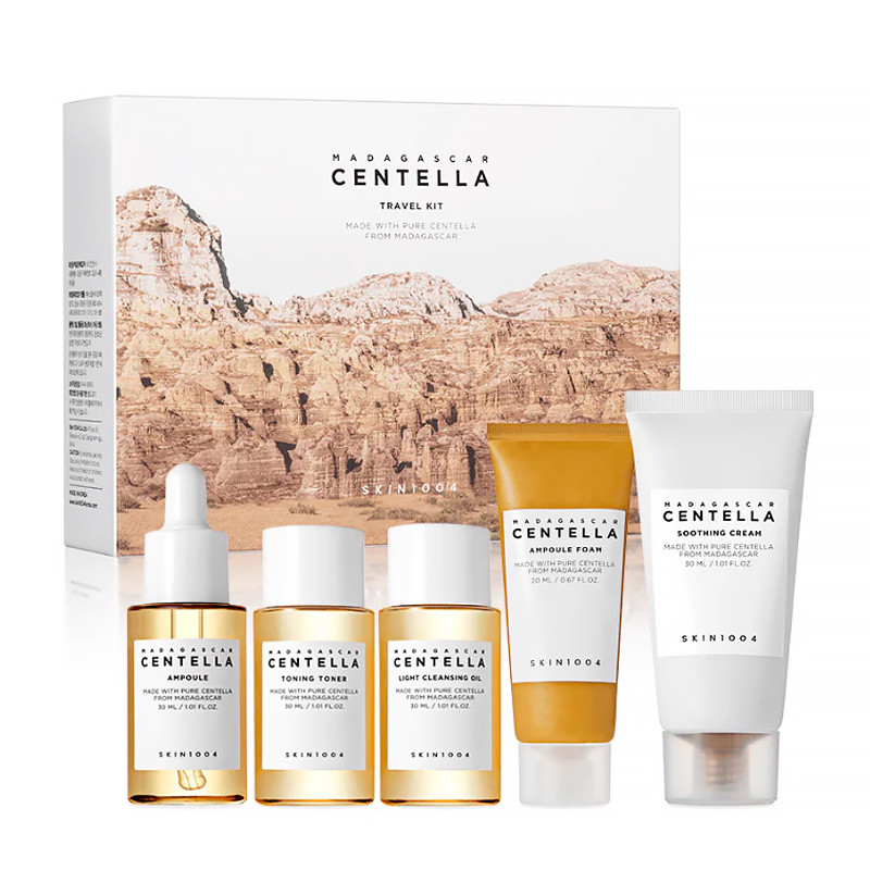 Skin1004 Cosmética Facial Madagascar Centella Travel Estuche