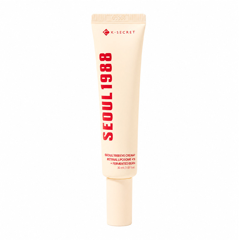 Trattamenti Occhi Seoul 1988 Eye Cream : Retinal Liposome 4% + Fermented Bean Crema contorno occhi rivitalizzante - Anti-età
