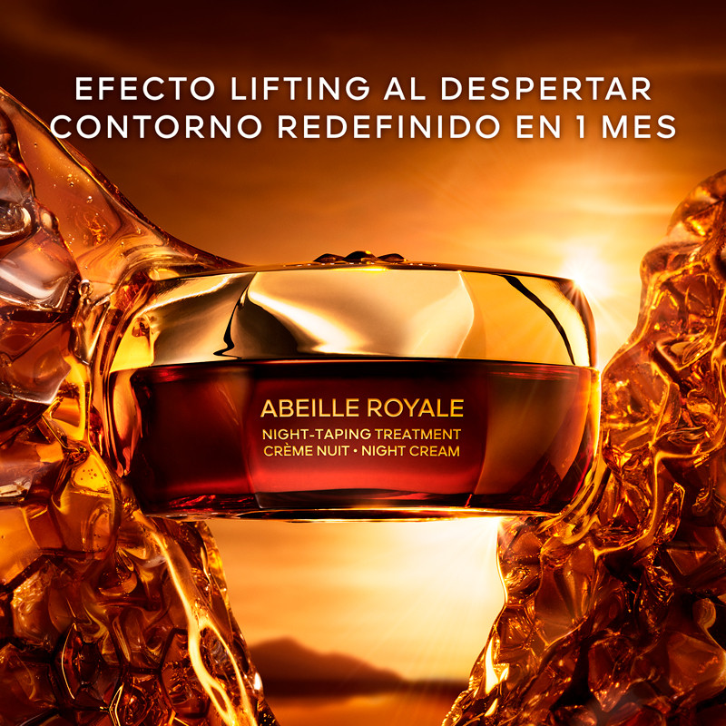 Guerlain Abeille Royale Night-Taping Treatment Crema De Noche Antiedad – imagen 2