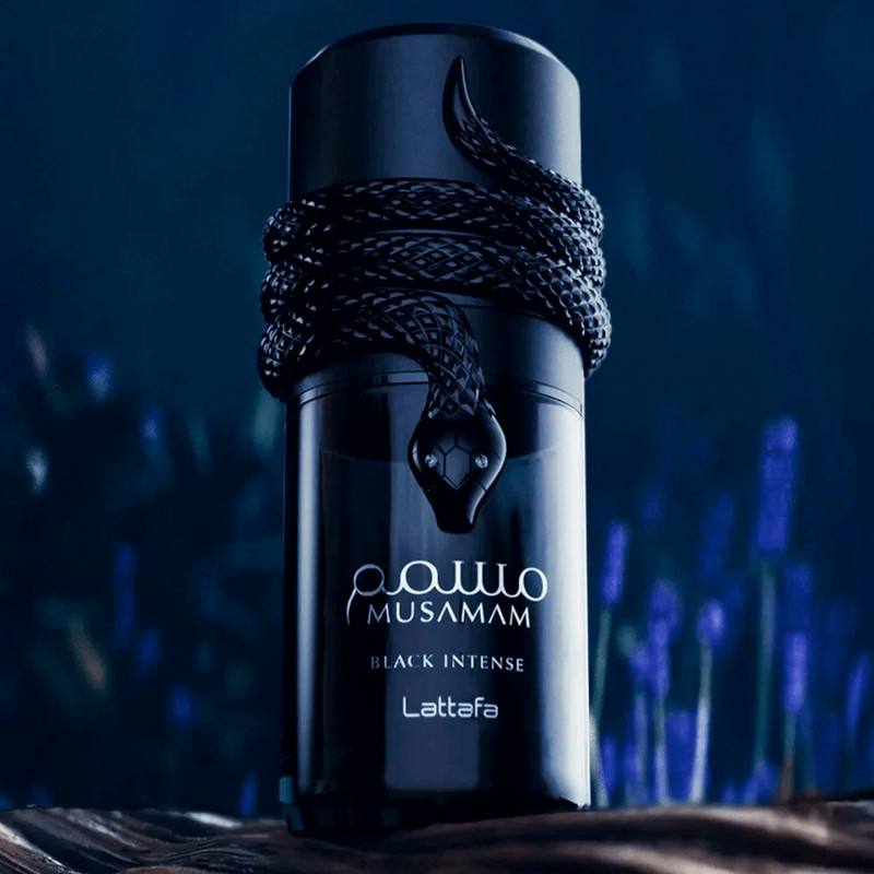 Musamam Black Intense - LATTAFA - Sabina