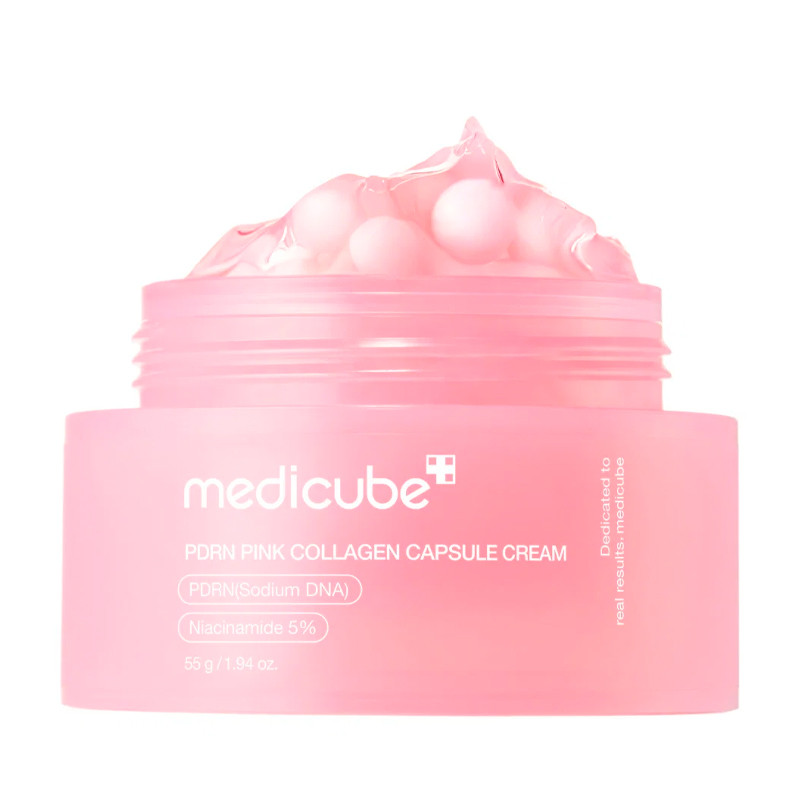 Medicube Cosmética Facial Pdrn Pink Collagen Capsule Cream Crema Facial Hidratante - Reafirmante