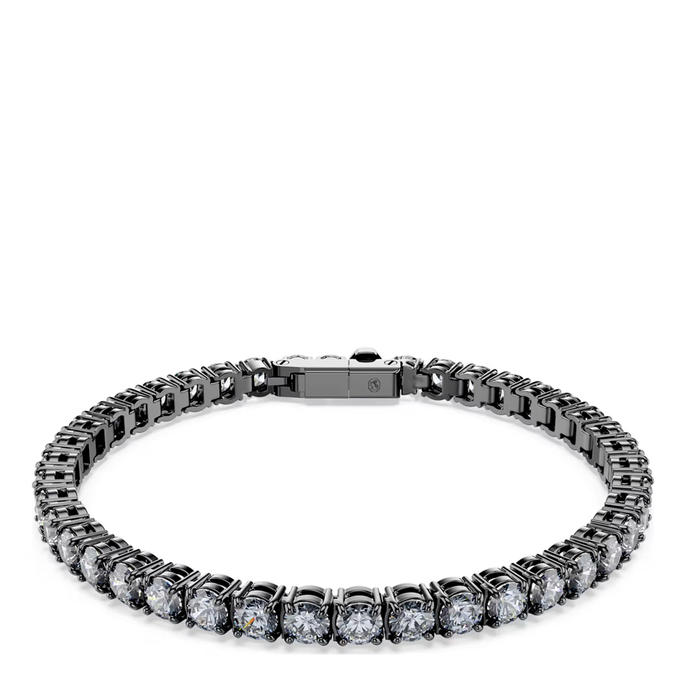 Swarovski Gray Bracelets Matrix Tennis Bracelet