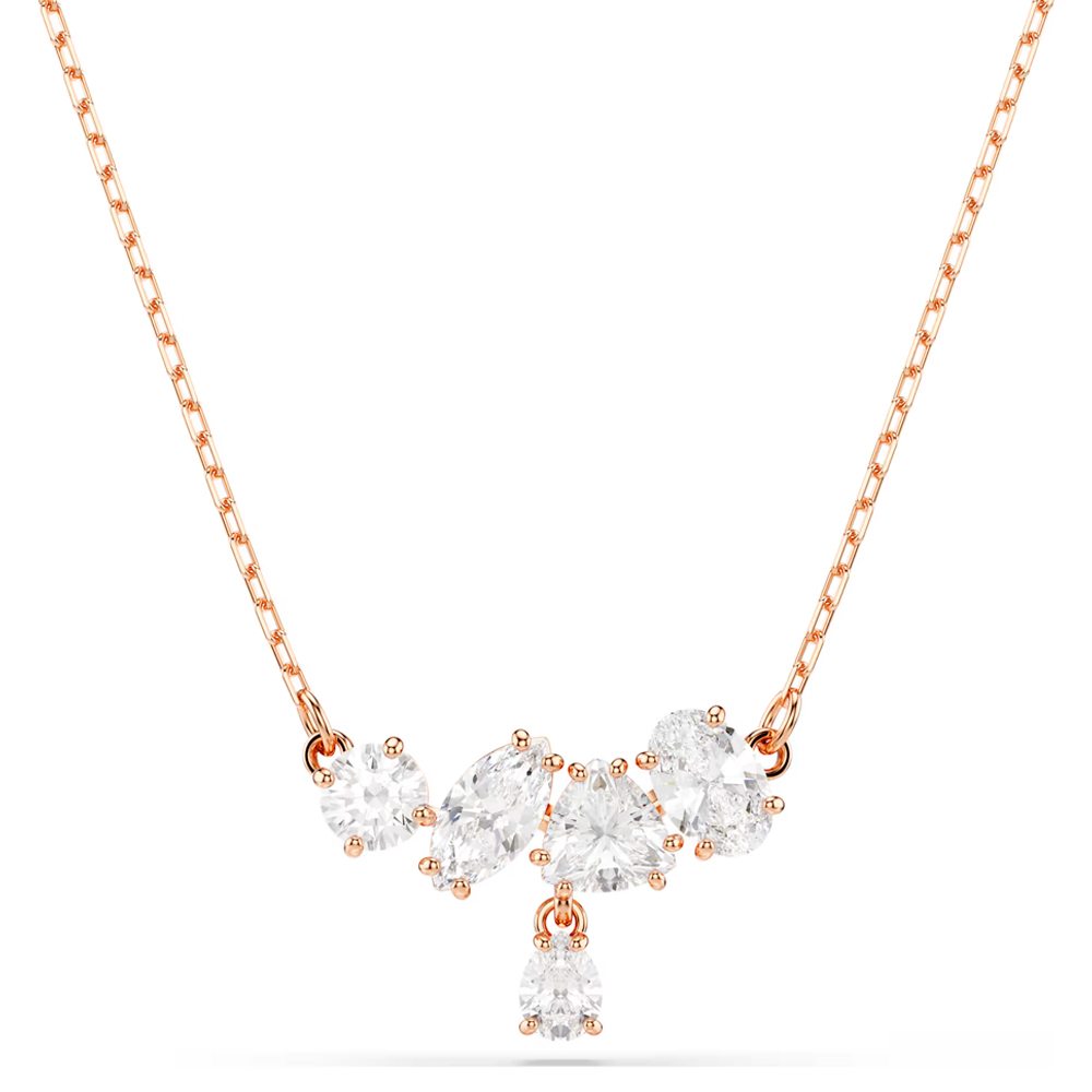Swarovski Light/Gold Necklaces Mesmera Necklace