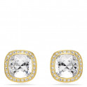 Una Angelic stud earrings