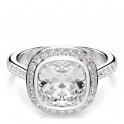 Anillo con halo Una Angelic