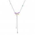 Ariana Grande x Swarovski Y-shaped necklace