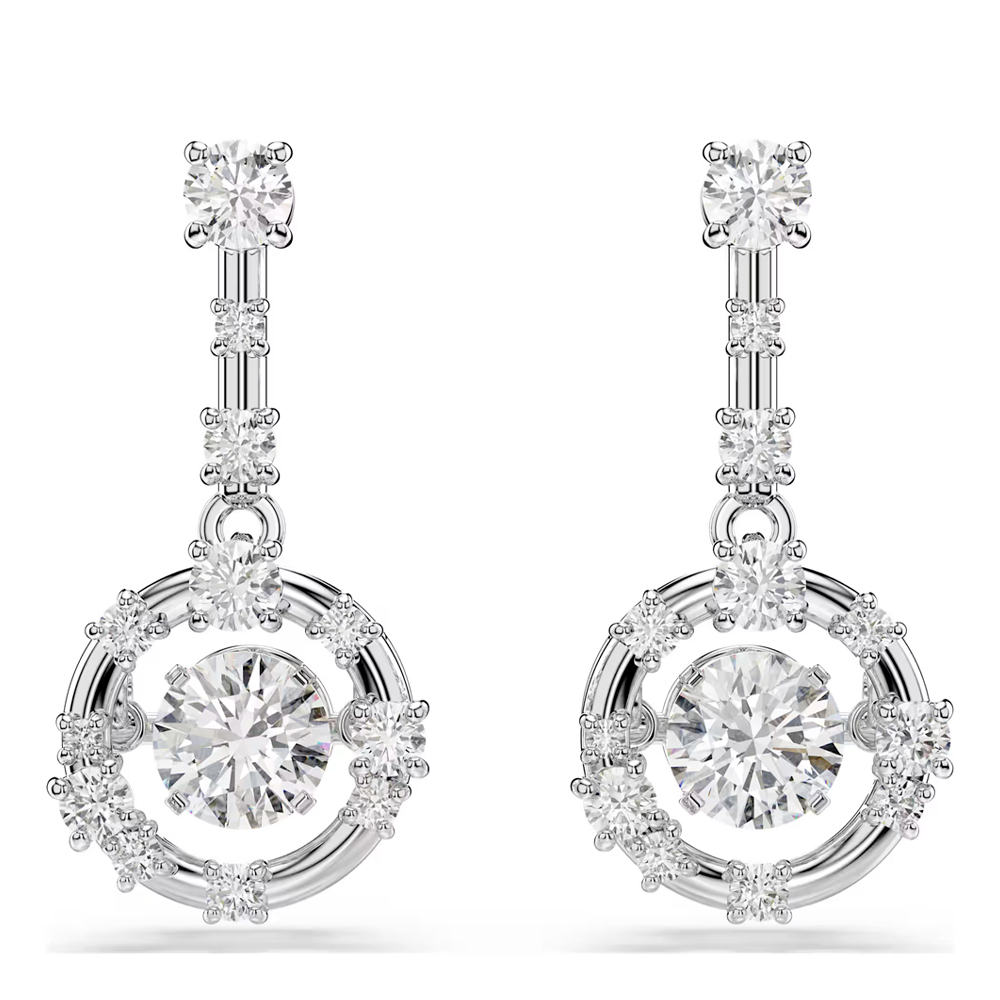 Swarovski Pendientes  plata – imagen 5