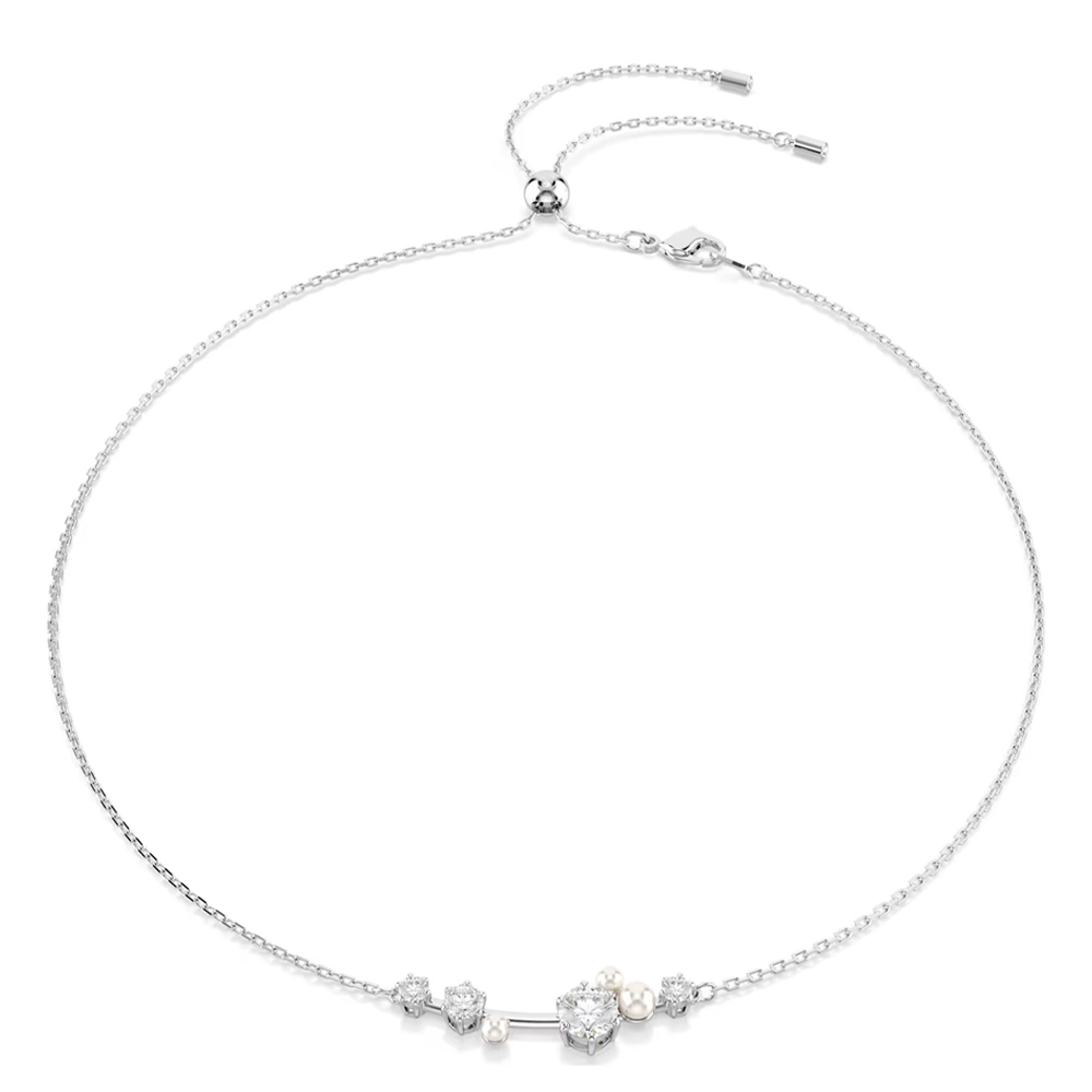 Swarovski - Halskette Constella Weiß - Accessories - Damen - Grau - One Size - Bild 2