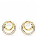 Hyperbola stud earrings