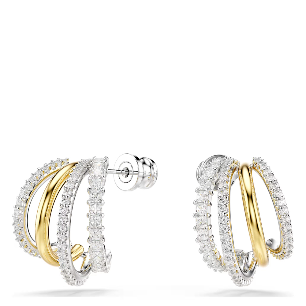 Swarovski Earrings Hyperbola Hoop Earrings