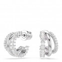 Hyperbola hoop earrings