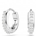 Matrix hoop earrings