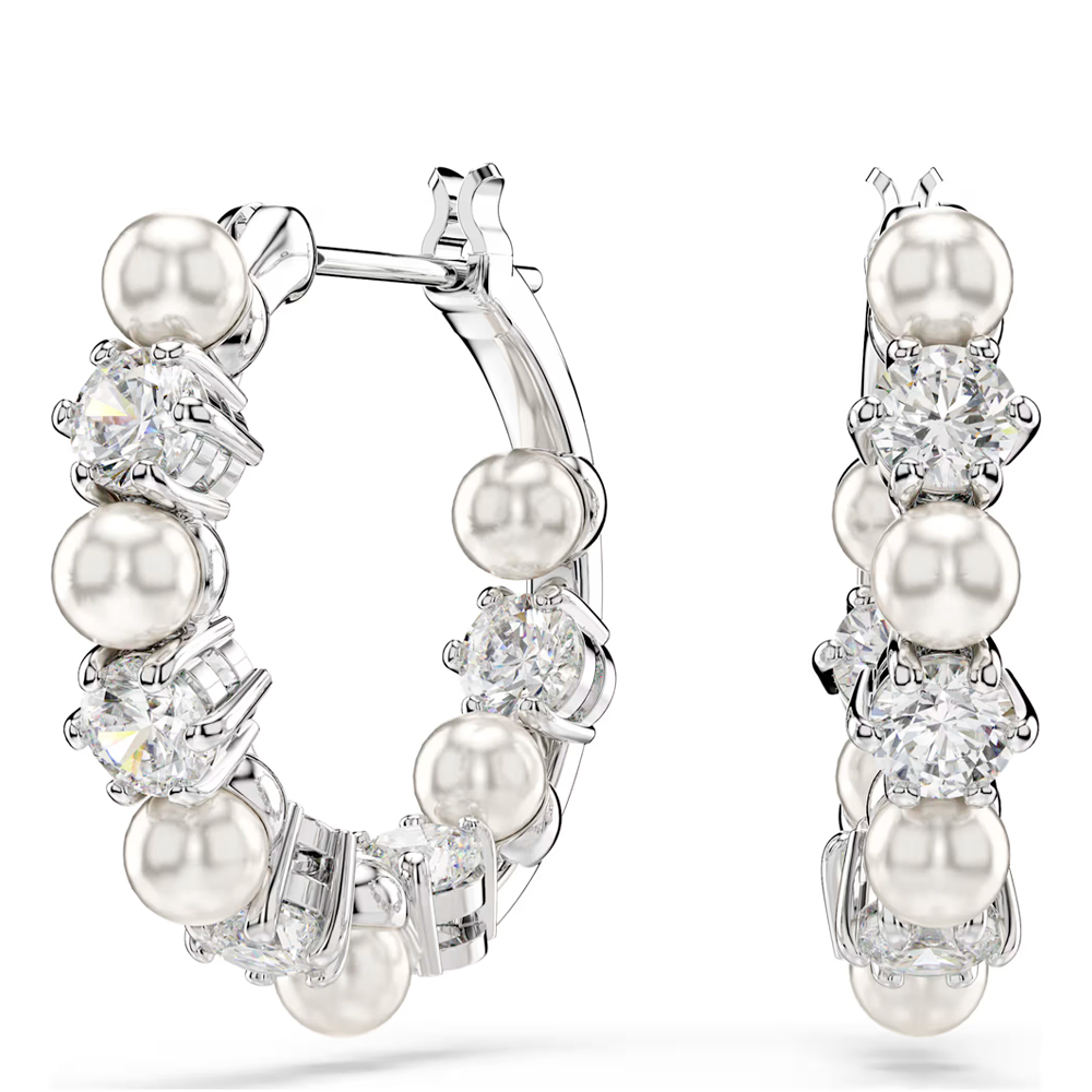 Swarovski Damen Weiß,Edelstahl 5709256 Schmuck - Bild 3