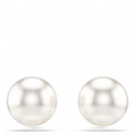Matrix button earrings