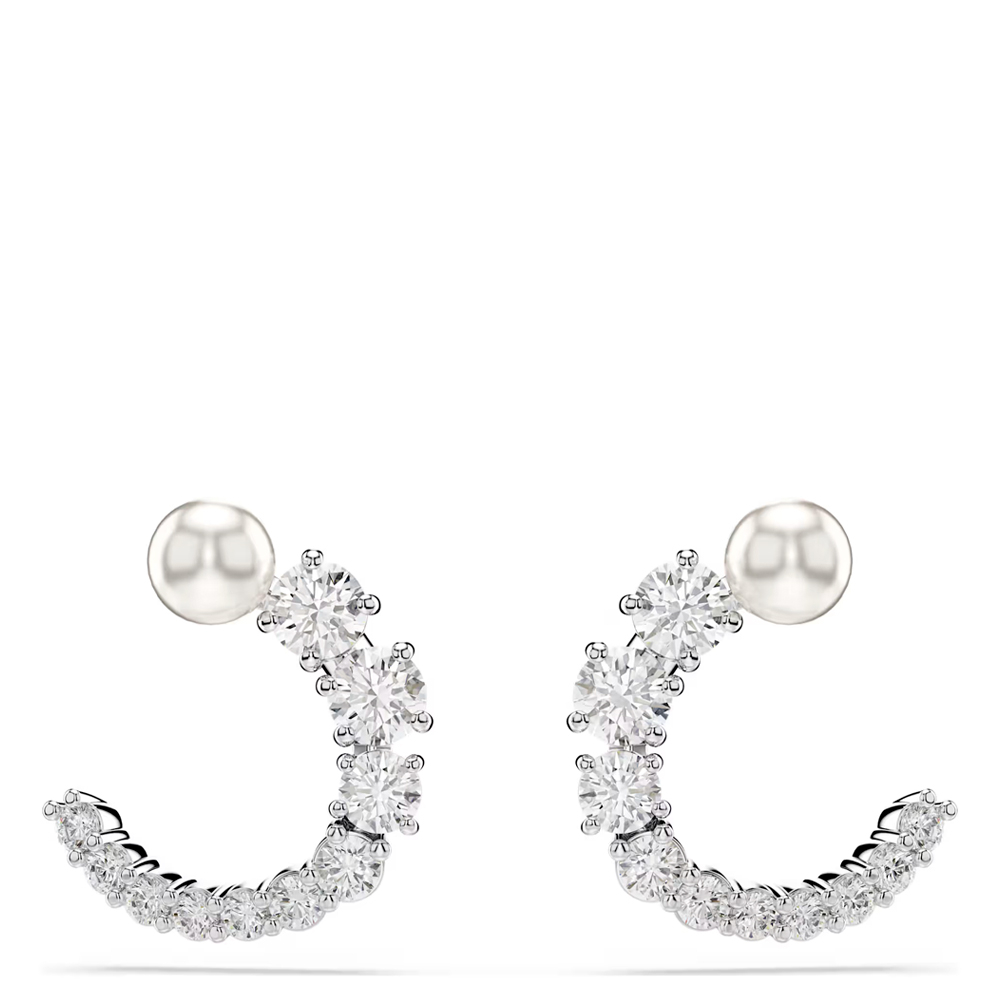 Swarovski Pendientes de aro Matrix